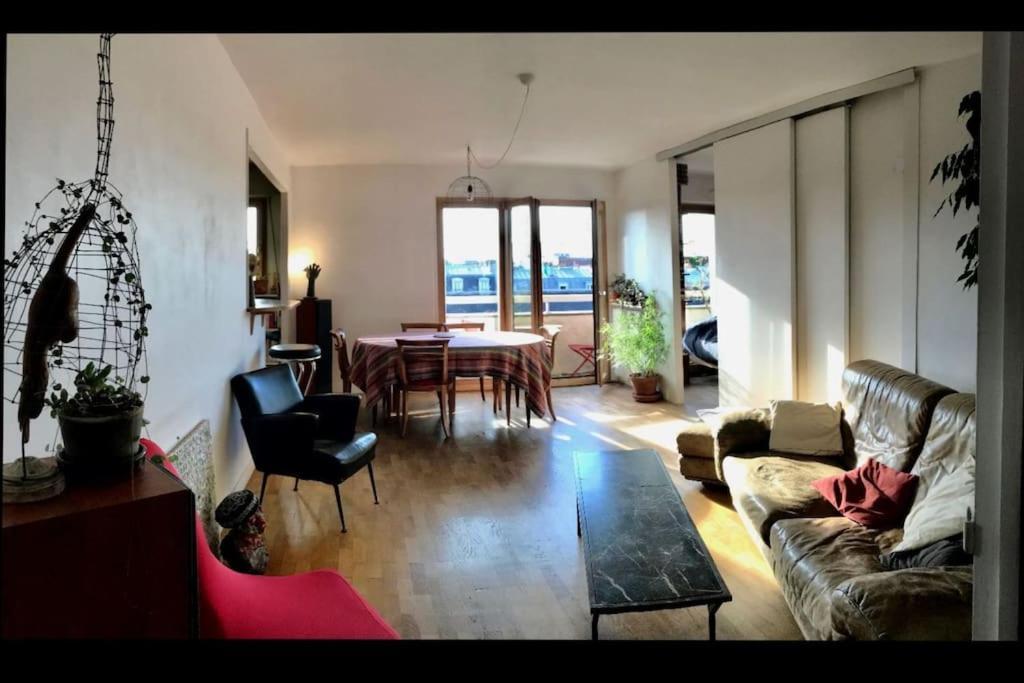 Le Charme De Montmartre A Ciel Ouvert Παρίσι Εξωτερικό φωτογραφία