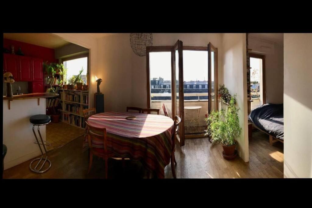 Le Charme De Montmartre A Ciel Ouvert Παρίσι Εξωτερικό φωτογραφία