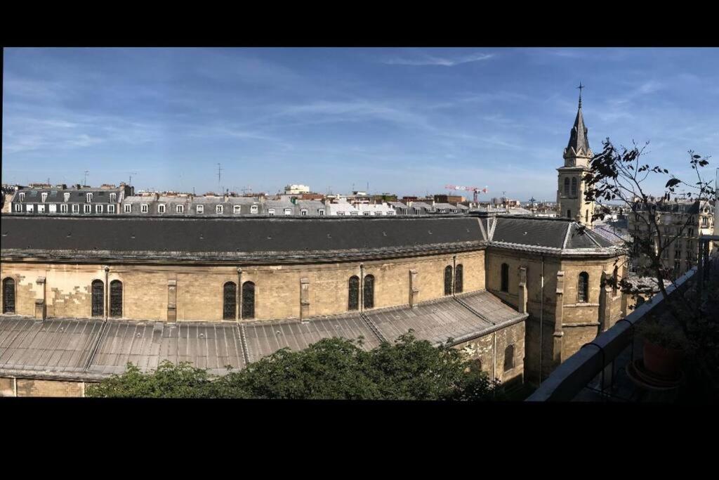Le Charme De Montmartre A Ciel Ouvert Παρίσι Εξωτερικό φωτογραφία