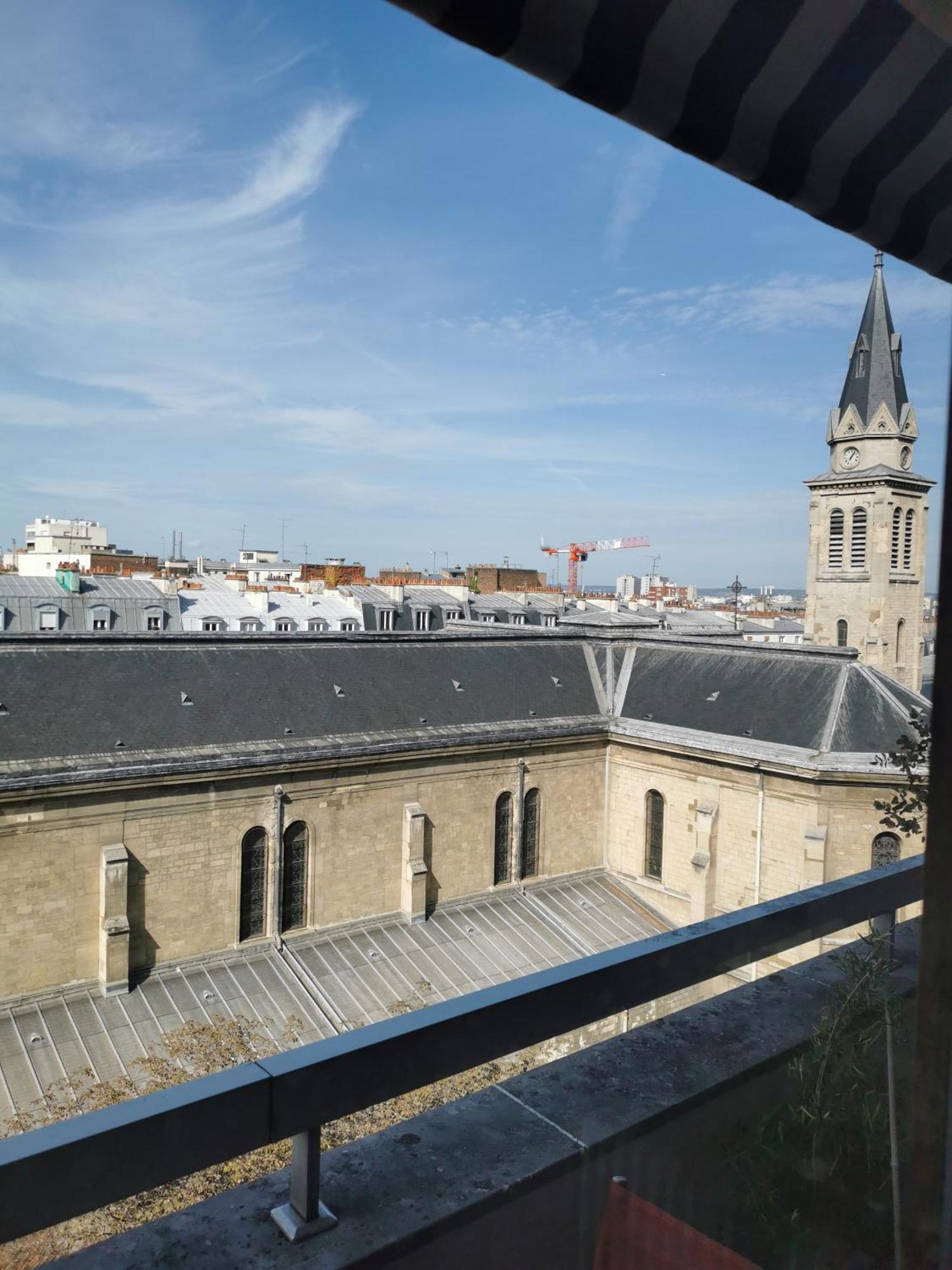 Le Charme De Montmartre A Ciel Ouvert Παρίσι Εξωτερικό φωτογραφία
