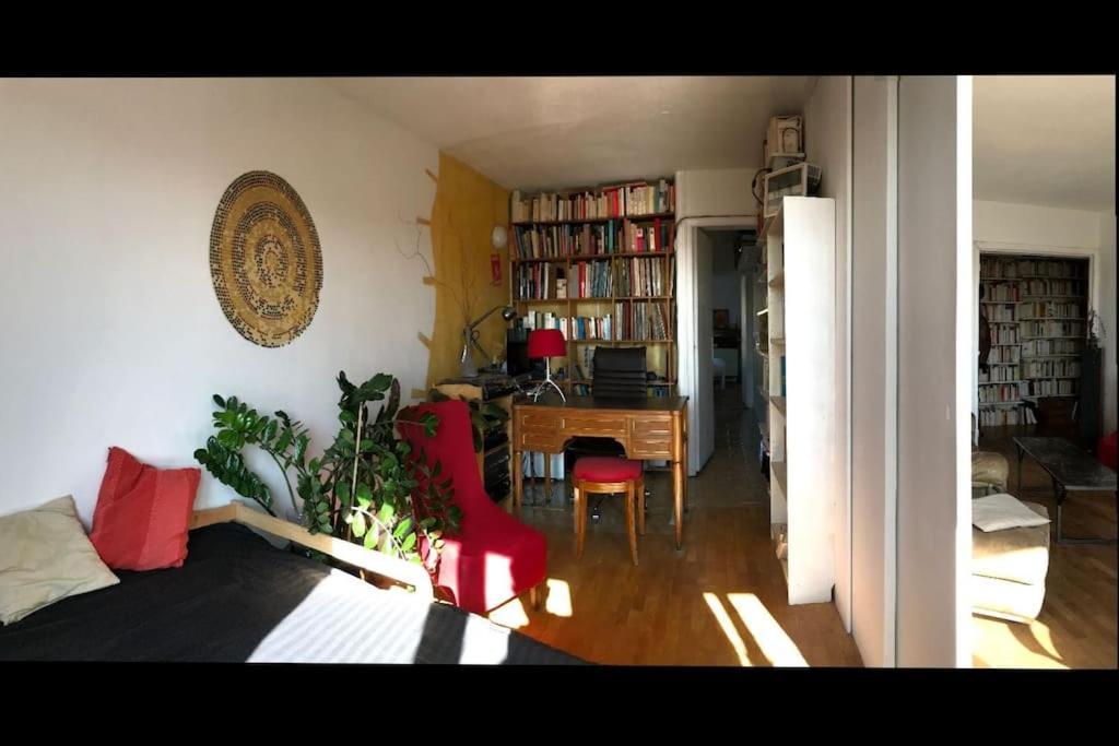 Le Charme De Montmartre A Ciel Ouvert Παρίσι Εξωτερικό φωτογραφία