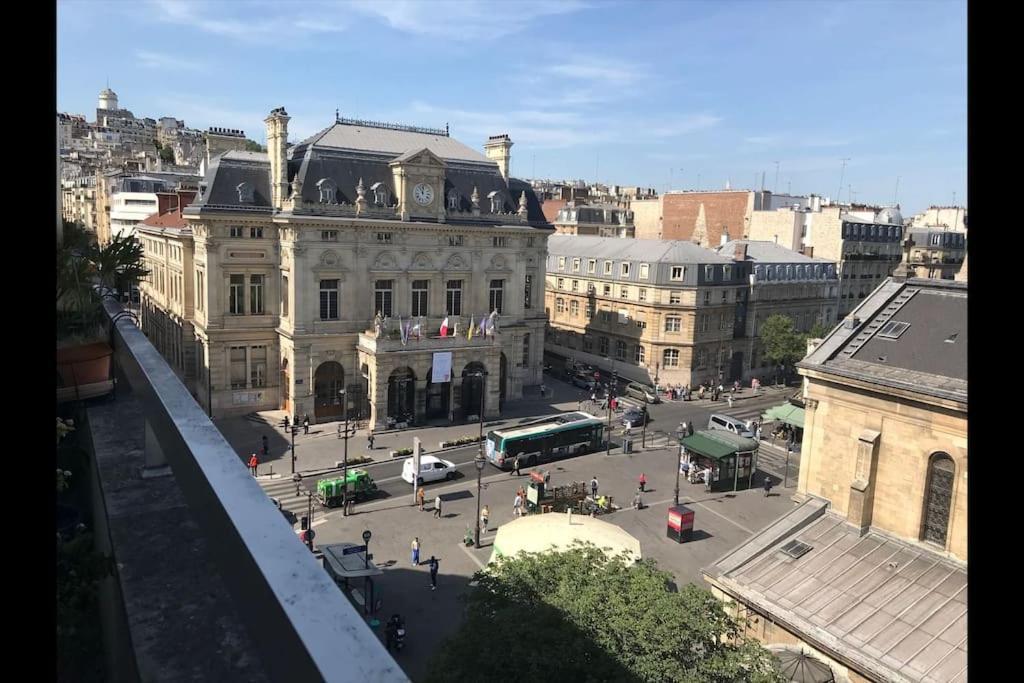 Le Charme De Montmartre A Ciel Ouvert Παρίσι Εξωτερικό φωτογραφία